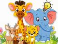 Spel Kinderquiz: heb je iets over dieren geleerd?  online