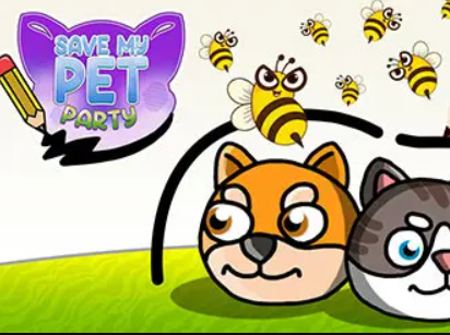 Spel Red mijn huisdierenfeestje  online