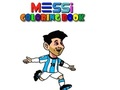 Spel BTS Messi-kleurboek  online