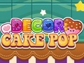Spel Decor: Cakepop  online