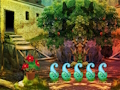 Spel Ontsnapping van de witte tijger  online