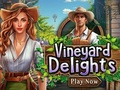 Spel Wijngaard lekkernijen  online