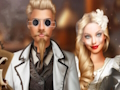 Spel Steampunk-bruiloft  online