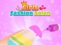 Spel Meisjesmodesalon  online