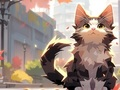 Spel Kattenlevenssimulator  online