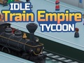 Spel Idle Train Empire Tycoon online