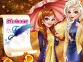 Spel Sisters herfstmodegids  online