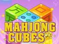 Spel Mahjong-kubussen  online