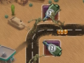 Spel Oorlog tegen zombieverdediging  online