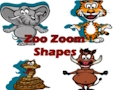 Spel Dierentuin zoomvormen  online