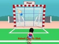 Spel Voetbal "Tic Tac Toe"  online