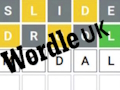 Spel WORDLE UK online