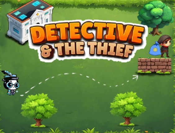 Spel Rechercheur en de dief  online