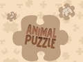 Spel Dierenpuzzel  online