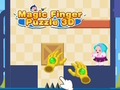 Spel Magische vingerpuzzel 3D  online