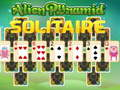 Spel Buitenaardse piramide-solitaire  online