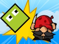 Spel Blokken versus piraten  online