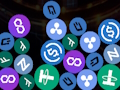 Spel Voeg Crypto 2048-puzzel samen  online