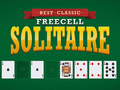 Spel Beste klassieke Freecell Solitaire  online
