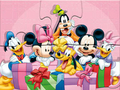 Spel Legpuzzel: Mikey Gift  online