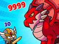 Spel Voeg Hero Tower Defense samen  online