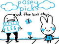 Spel Posey Picks en de bushalte  online