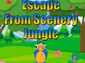 Spel Ontsnap uit de jungle van het landschap  online