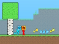 Spel Vuur- en waterstickman  online
