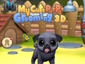 Spel Mijn schattige puppy verzorgen 3D  online