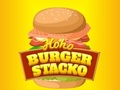 Spel Hoho Burger Stacko online
