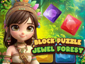 Spel Blokpuzzel Juweel Bos  online