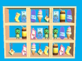 Spel Goederen sorteren 3D  online