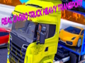 Spel Echte vrachtvrachtwagen zwaar transport  online