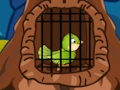 Spel Red schattige groene vogel  online