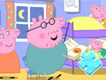 Spel Legpuzzel: Peppa Slaapverhaal  online