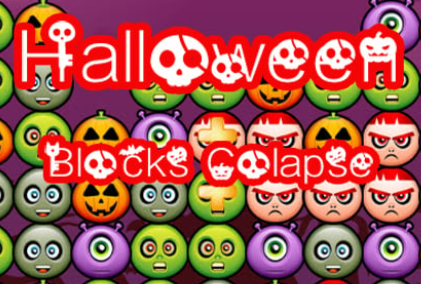 Spel Instorting van het Halloween-blok  online