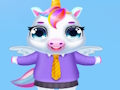 Spel Babyprinses Eenhoorn mobiele telefoon  online