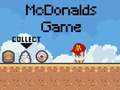 Spel McDonalds verzamelt voedsel  online