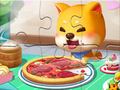 Spel Legpuzzel: Pizzahond  online