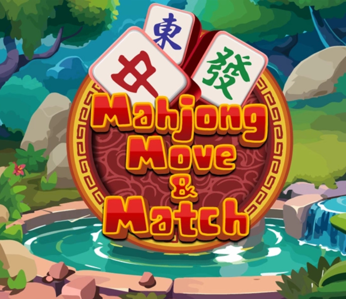 Spel Mahjong bewegen en matchen  online