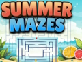 Spel Zomer doolhoven  online