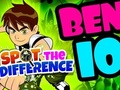 Spel Ben 10 Zoek de verschillen  online