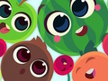Spel Grappig fruit: watermeloen samenvoegen en verzamelen  online