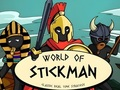 Spel Wereld van Stickman Klassieke RTS  online