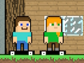 Spel Alex en Steve gaan skaten  online