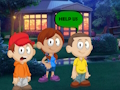 Spel Nachttuin kinderontsnapping  online