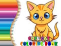 Spel Leuk kattenkleurboek  online