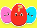 Spel Kinderquiz: Verrassingseieren  online