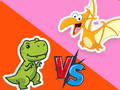 Spel Kinderquiz: avontuur met dinosaurus  online