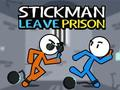 Spel Stickman verlaat de gevangenis  online